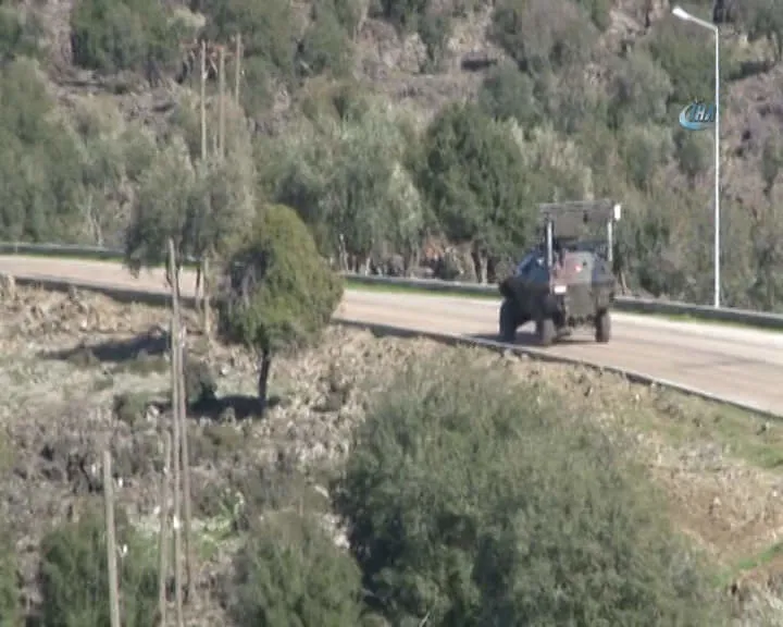 Afrin sınırında 'Fetih Marşı'