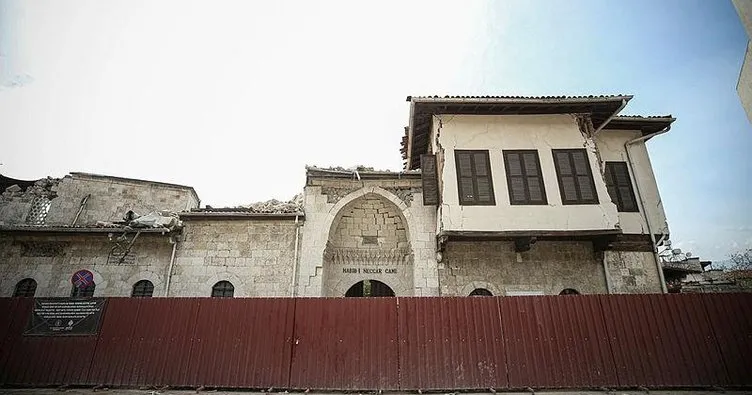 Anadolu’nun ilk camisi Habib-i Neccar’ı kurtarma çalışmaları başladı