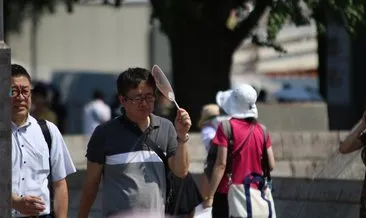Japonya’da aşırı sıcaklar yaşamı olumsuz etkiliyor