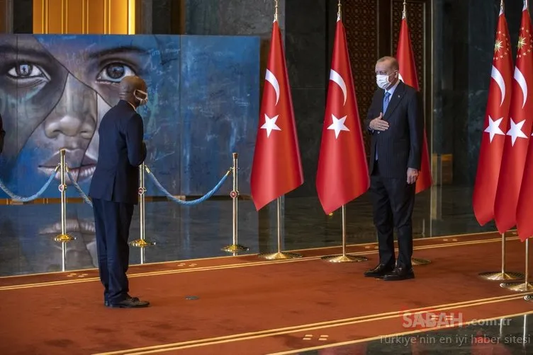Son dakika: Külliye’de 29 Ekim resepsiyonu: Başkan Erdoğan tebrikleri kabul etti...