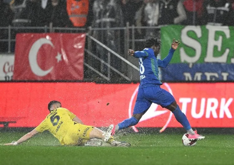 Son dakika haberi: Rize’de ortalık karıştı! Fenerbahçe kırmızı bekledi...