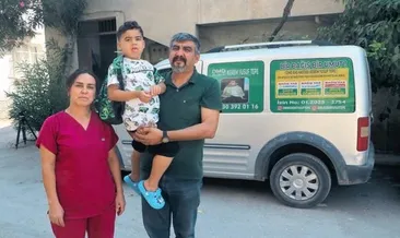 DMD hastası Kerem, iyileşip asker olmak istiyor #adana