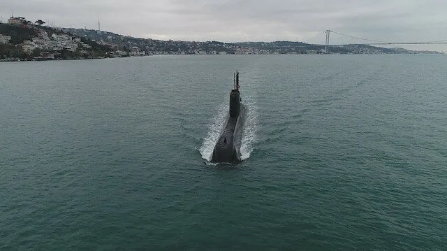 Türkiye'nin yeni denizaltısı suyla buluşuyor! 24 saat kaldı! İşte özellikleri