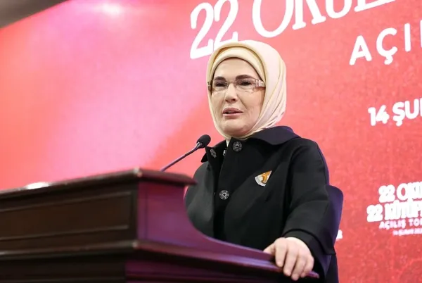 Emine Erdoğan TOGEMDER Projesinde