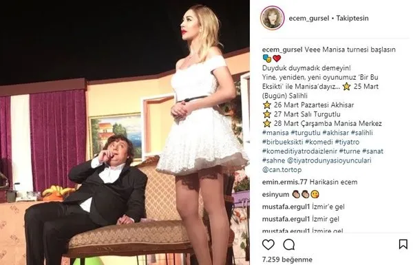 Ünlü isimlerin Instagram paylaşımları (26.03.2018)