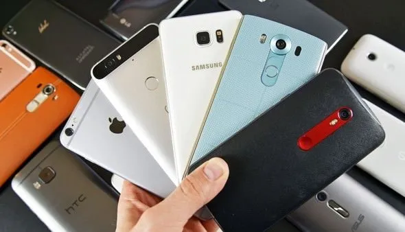 Dünyanın en iyi akıllı telefonları