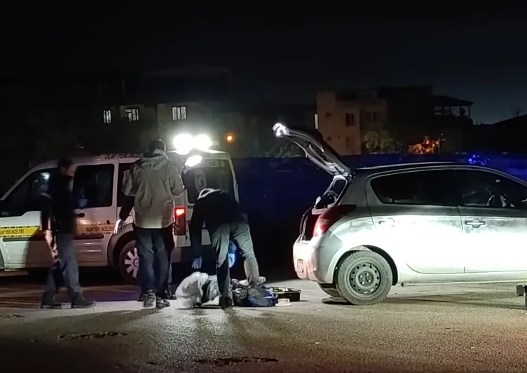 Araç içerisinde başından vurulan genç kadının katili o çıktı!