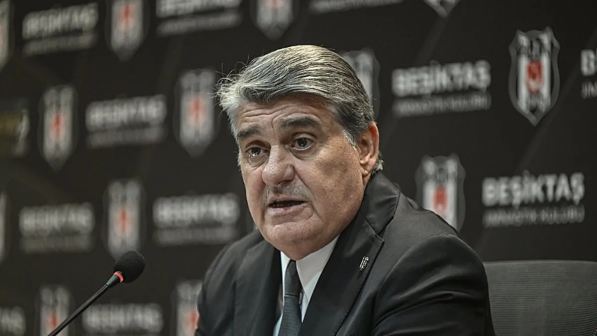 Beşiktaş Kulübü Başkanı Serdal Adalı'dan genel kurul üyelerine çağrı!