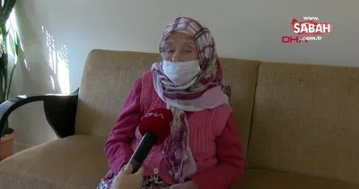 Rize’de koronavirüsü yenen 105 yaşındaki Emine Nine’den uyarı | Video