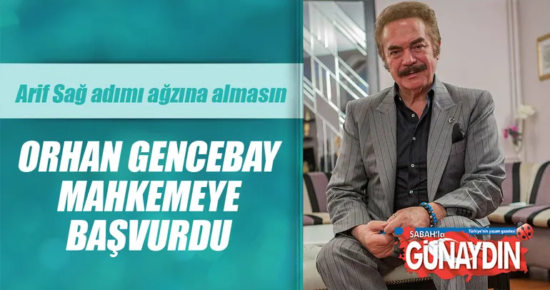 Arif Sağ adımı ağzına almasın