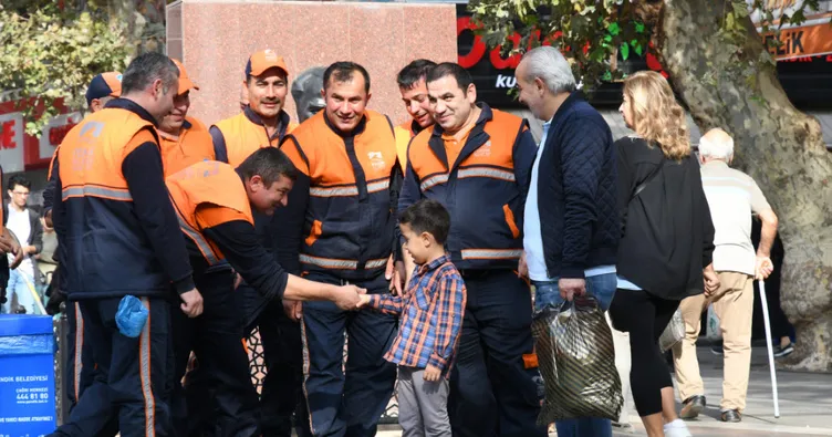 Pet şişeyi at, fidanı kap