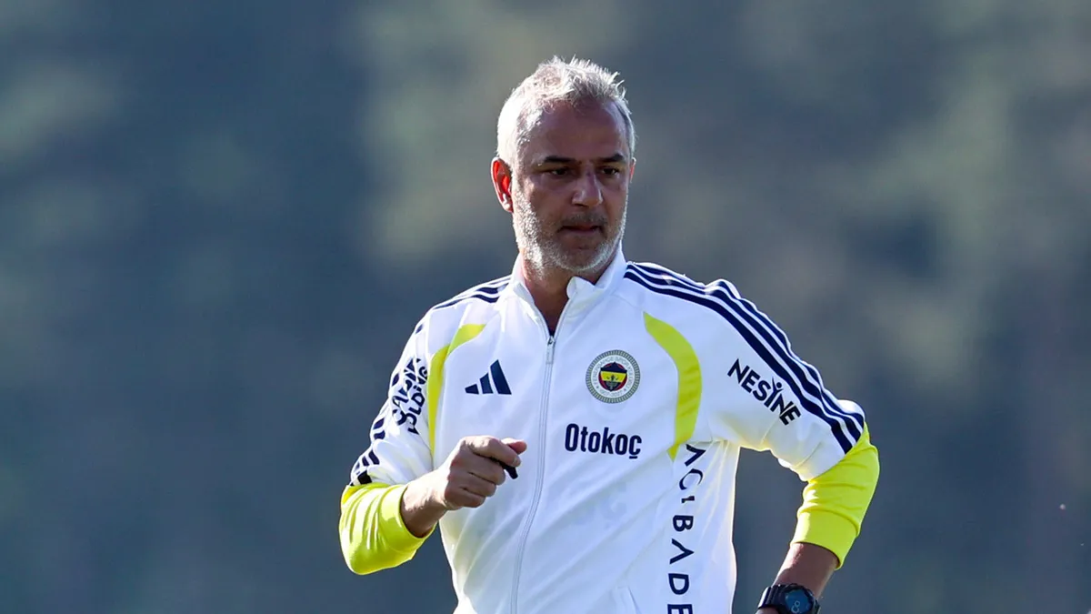 Fenerbahçe antrenman sahasından bir görünüm
