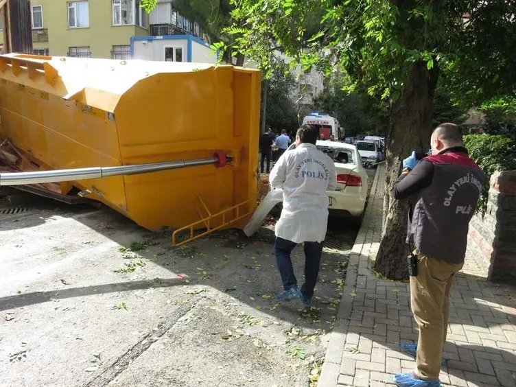 Kadıköy’de feci kaza!