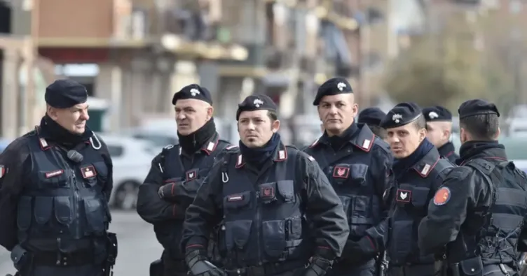 İtalya’da suç dünyasına ‘yıkıcı’ darbe: 1335 şüpheli yakalandı