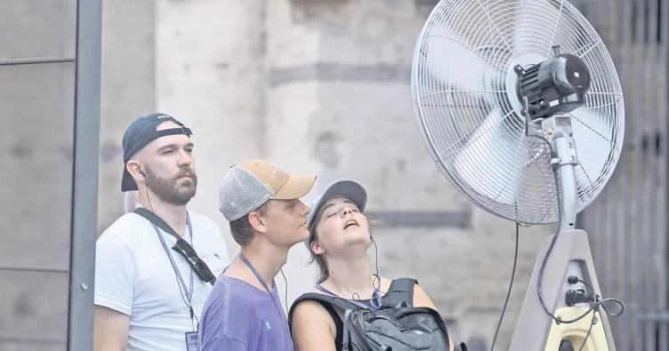 Sıcaklık rekorları kontrolden çıktı