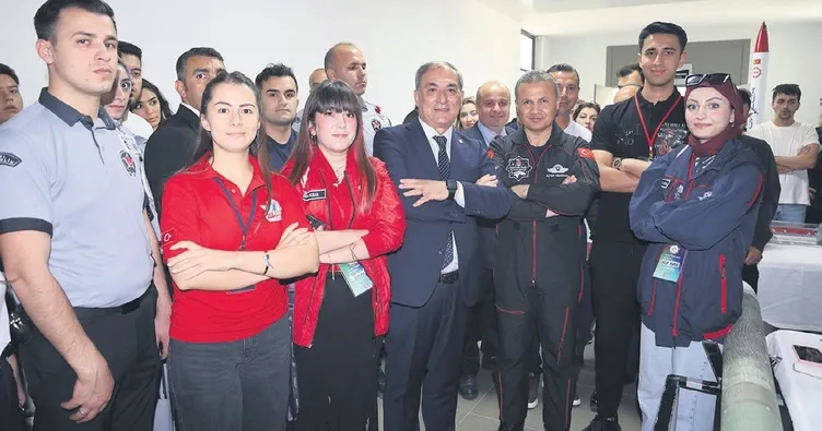 Mühendisliği sahaya taşıyan üniversite