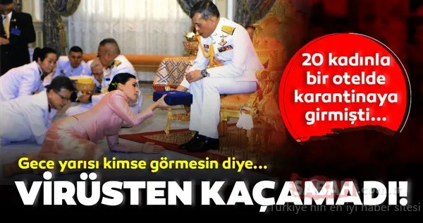 Son Dakika: Corona virüsü ilk çıktığında kadınlarla birlikte otele kapanmıştı... Virüs en yakınına bulaştı!