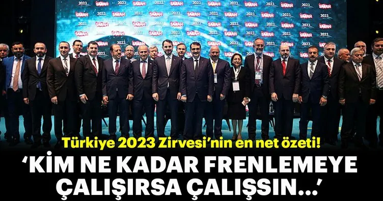 Türkiye 2023: “Milletin refahı, memleketin bekası”