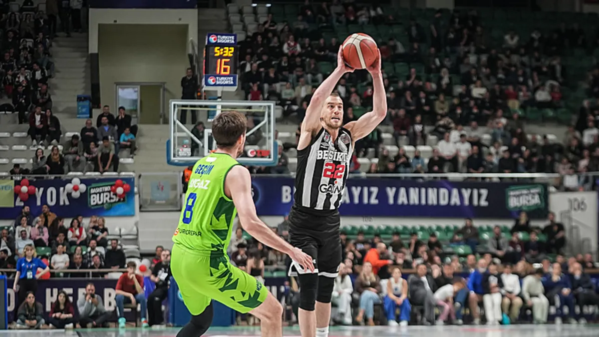 Beşiktaş Gain, Tofaş deplasmanında galip! Beşiktaş Gain, Tofaş deplasmanında galip!