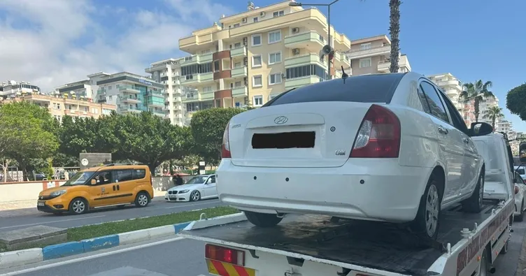 Alanya’da korsan taşımacılığa 100 bin TL ceza