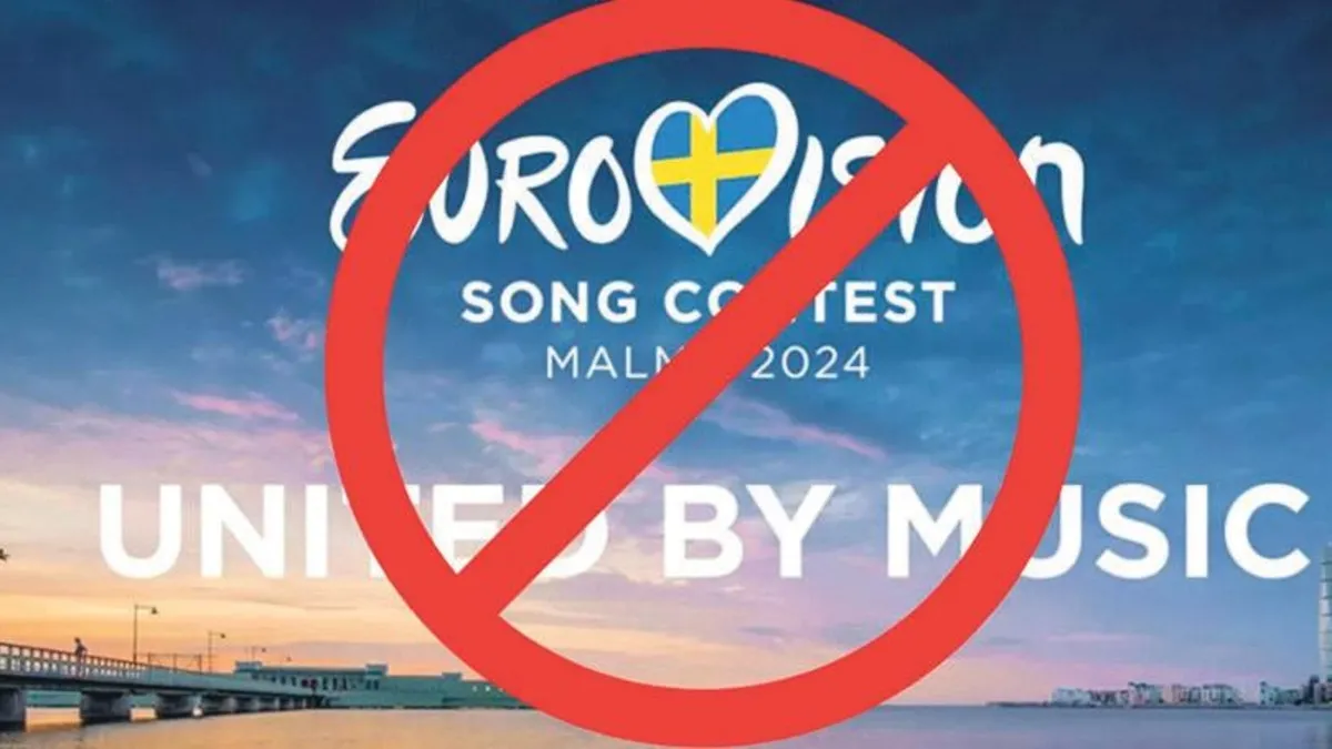 Cannes ve Eurovision’da İsrail istenmiyor