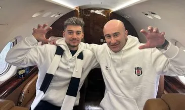 Beşiktaş’ın yeni transferi Ernest Muci, İstanbul’a geldi