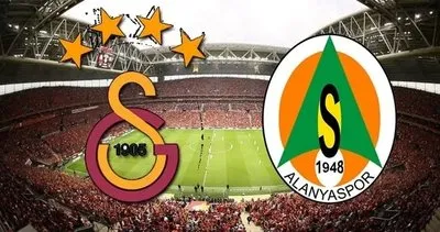 GALATASARAY ALANYASPOR MAÇI CANLI İZLE | Bein SportS 1 canlı yayın ile Galatasaray Alanyaspor maçı canlı izle