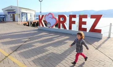 ‘Körfez’ yazısı ilçeye renk kattı