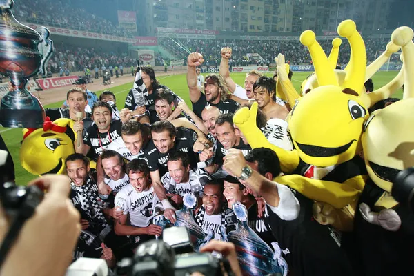 Beşiktaş'ın şampiyonluk kutlamaları