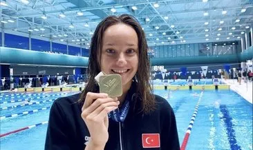 Viktoria Zeynep Güneş altın madalya kazandı!