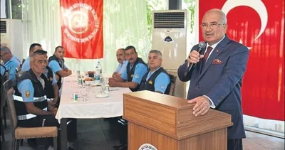 Kocamaz: İtfaiyecilik çok kutsal bir görevdir