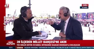 İstanbul’da tarihi gün, tarihi miting! Osman Nuri Kabaktepe: Bu seçim, Türkiye Yüzyılı’nın seçimidir | Video