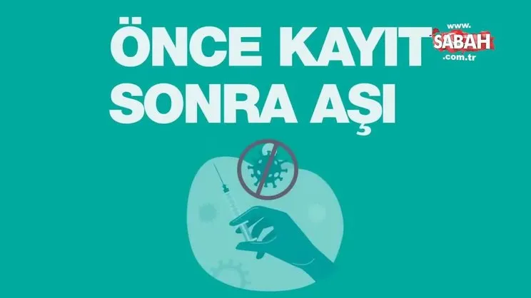 Sağlık Bakanlığı koronavirüs aşı randevu oluşturma ekranı! E-nabız ve MHRS ile aşı randevusu nasıl alınır? | Video