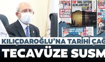CHP Genel Başkanı Kemal Kılıçdaroğlu’na çağrı: Tecavüze susma