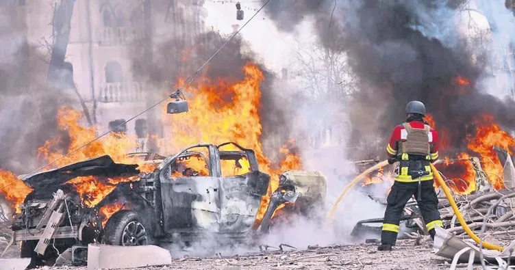 Rusya’dan Ukrayna’ya balistik füze saldırısı: 3131 ölü