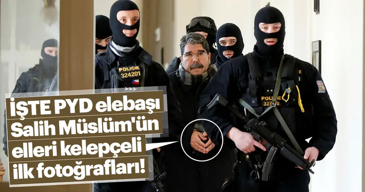 Salih Müslüm hakim karşısına elleri kelepçeli çıkartıldı