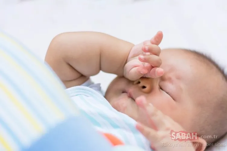 Bebeklerde göz yanmasına doğal çözümler