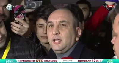 Semih Özsoy’dan Mustafa Cengiz’e taş!