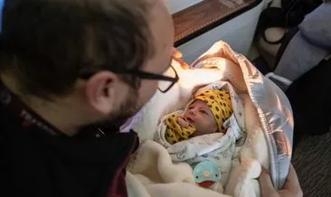 Yeni bir hayata adım! Depremzede 15 bebek Ankara’ya getirildi