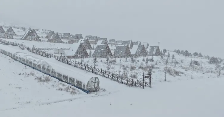 Sivas’ta 136 köy yolu ulaşıma kapalı