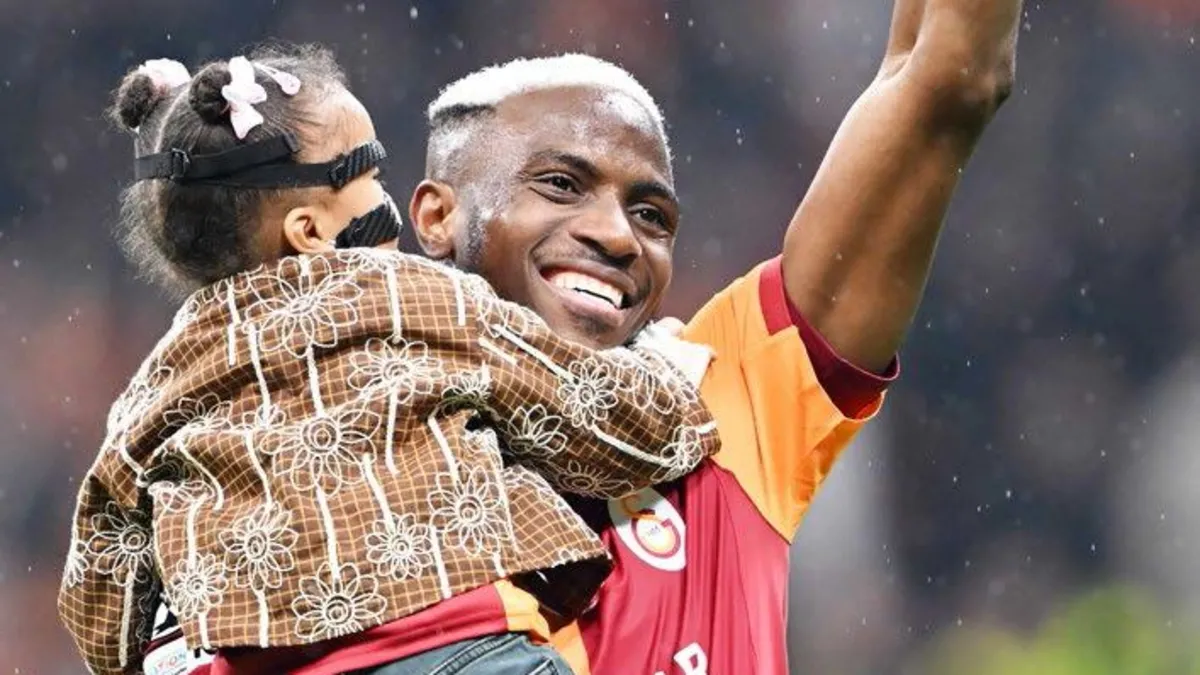 Aslantepe’nin şifresi Osimhen