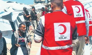 Türkiye, Gazze’yi yalnız bırakmadı