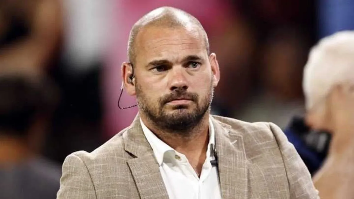 Wesley Sneijder'den Jose Mourinho ve Fenerbahçe açıklaması!