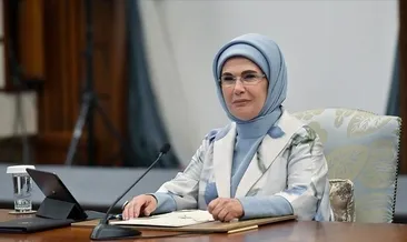 Emine Erdoğan’dan Amiral Fırat’a tebrik