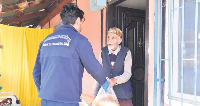 Kahramankazan Da Ucretsiz Sicak Yemek Servisi Ankara Baskent Haberleri