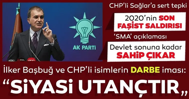 Son Dakika Haberler - AK Parti Sözcüsü Ömer Çelik’ten AK Parti MYK sonrası açıklamalar