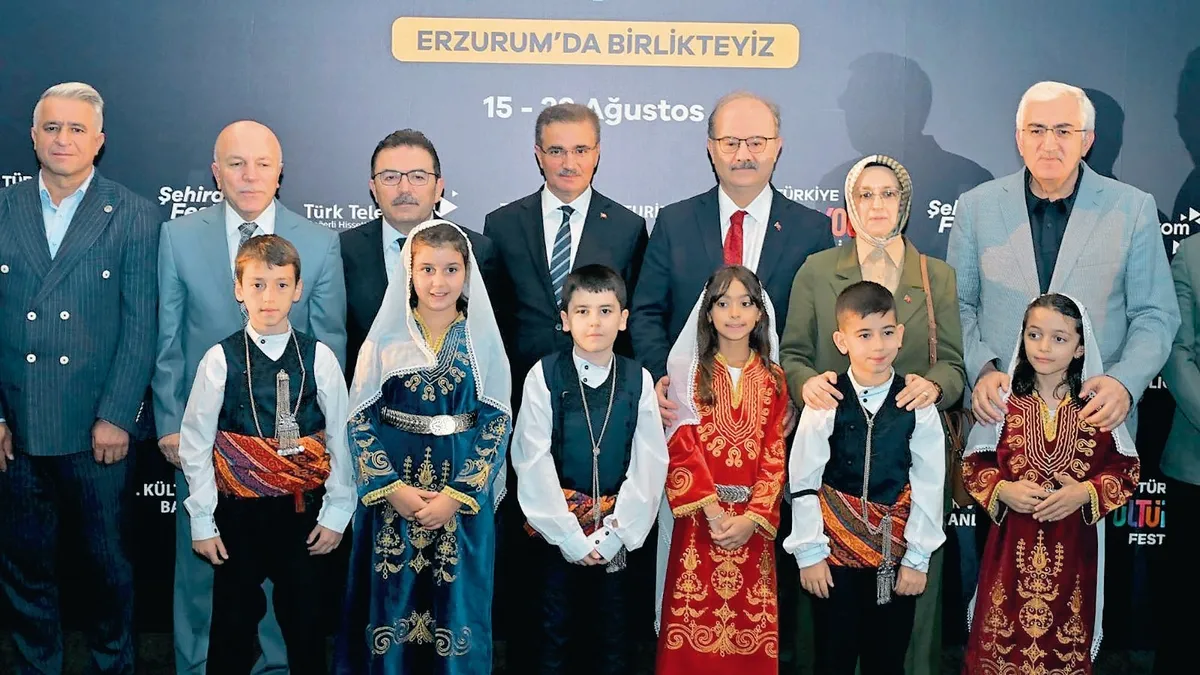 Erzurum’da 9 gün boyunca festival coşkusu