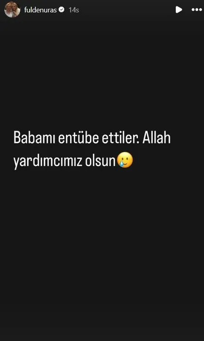 Baba acısıyla sarsılmıştı... Fulden Uras 21 gün sonra amcasını da kaybetti!