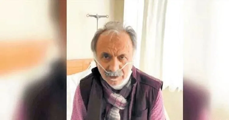 Virüs, babama çarptığına pişman olacak