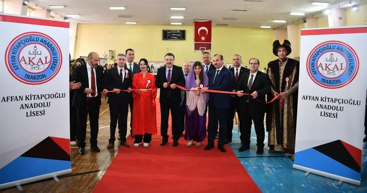Trabzon’da TÜBİTAK 4006 bilim fuarı açıldı